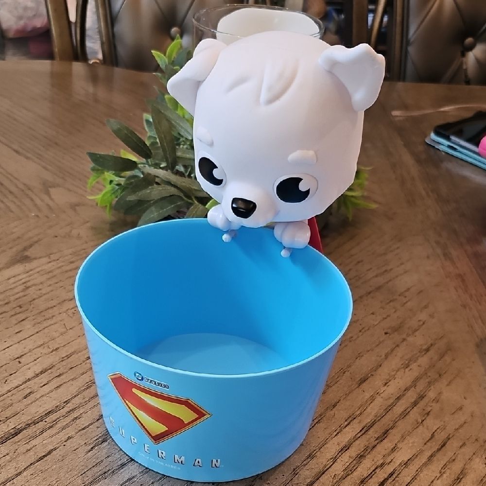 Superman Krypto Popcorn Bowl 2025 Regal